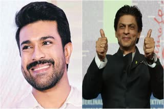 Ram Charan and SRK