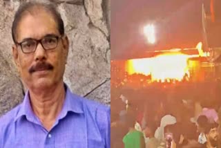 NILESWARAM BLAST DEATH  NILESWARAM FIREWORKS ACCIDENT  നീലേശ്വരം വെടിക്കെട്ട് അപകടം  LATEST NEWS IN MALAYALAM