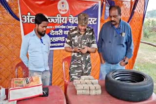 Giridih police recovered cash from vehicle during checking campaign during Jharkhand assembly elections 2024