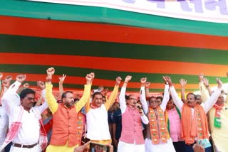 Union Minister Shivraj Singh Chauhan campaigned in Giridih for Jharkhand Assembly elections 2024