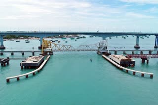 NEW PAMBAN BRIDGE  PAMBAN BRIDGE FEATURES  പാമ്പന്‍ പാലം  PAMBAN PALAM