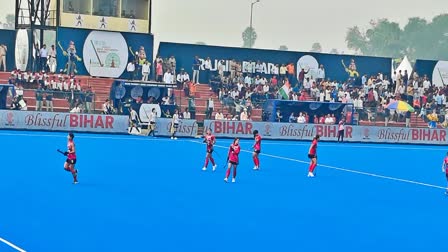 India VS Thailand Hockey Match