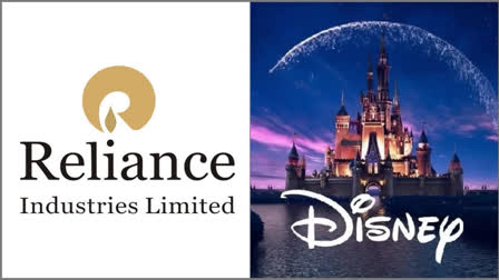 Reliance, Disney Complete Media Assets Merger To Form Rs 70,352-CR JV