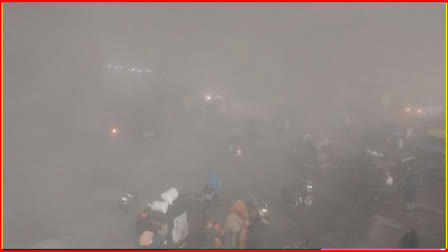 fog in haryana