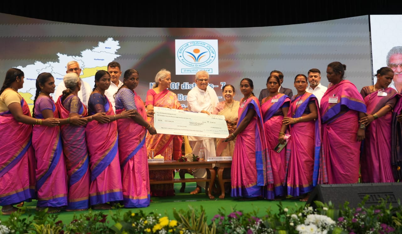 Nirmala Sitharaman praised the work of Dharmasthala Self Help Society