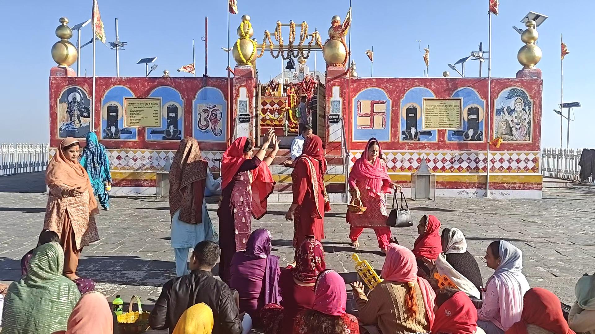 Shikari Devi Temple