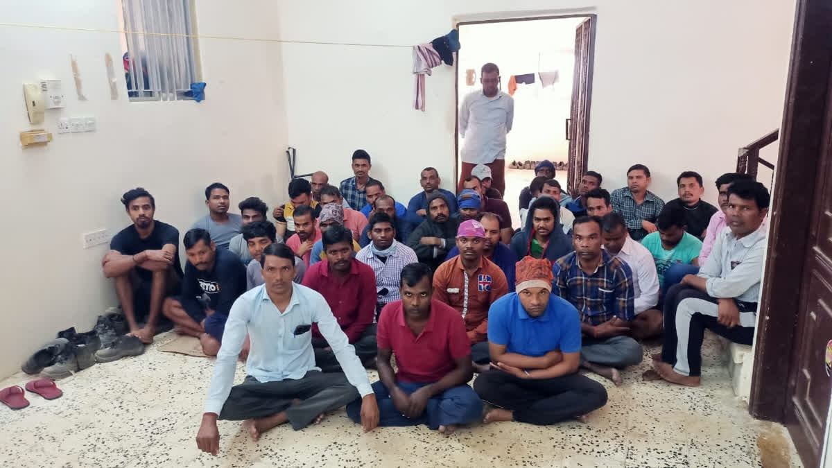 workers from Jharkhand stranded in Saudi Arabia