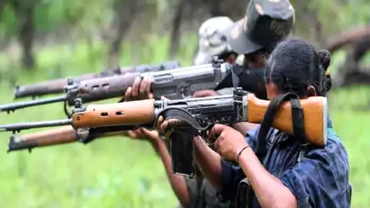 Clash between police and naxalites in balaghat