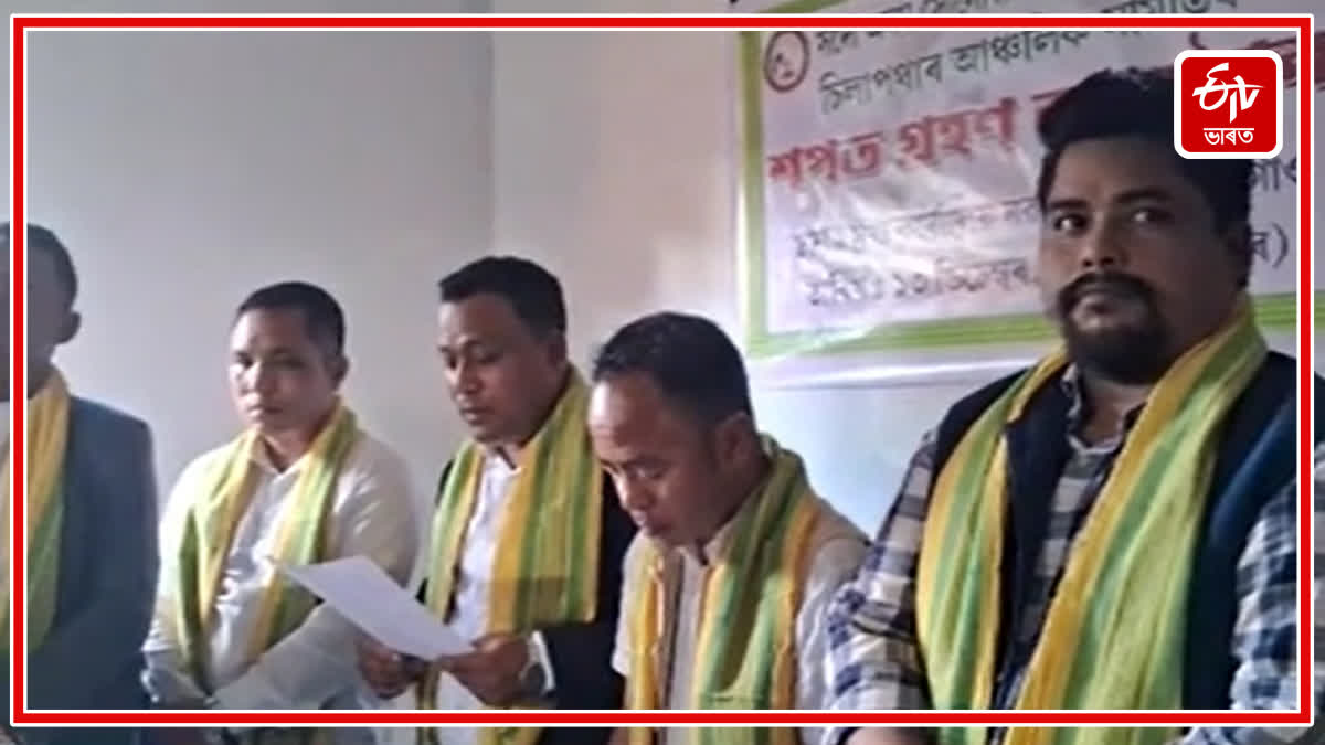 Demand for inclusion of Sonowal Kachari Autonomous Council in sixth schedule