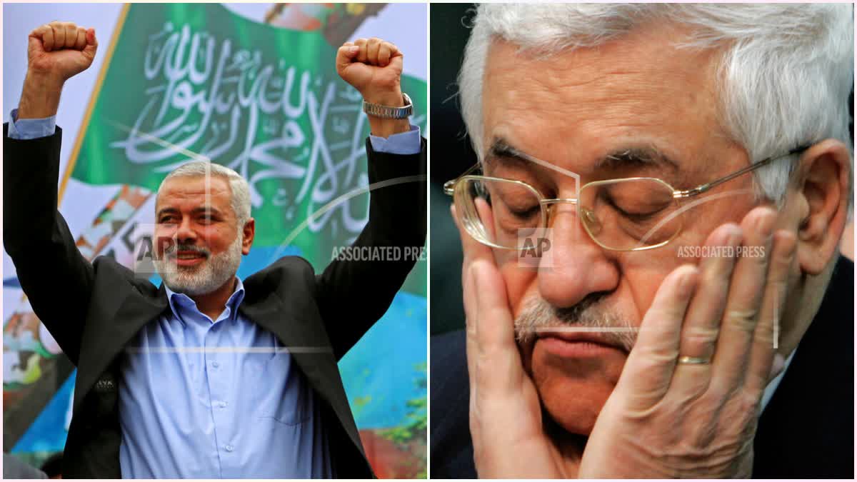 Survey Shows High Palestinian Support of Hamas