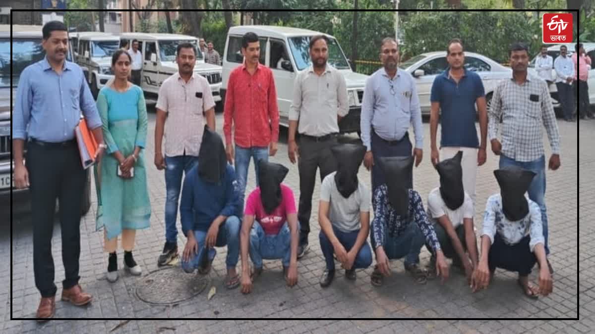 Mumbai Crime Branch arrests nine Bangladeshi for illegal stay