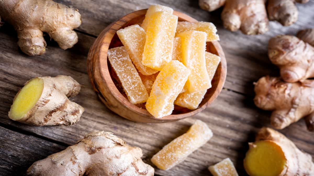 Tasty Ginger Candy News