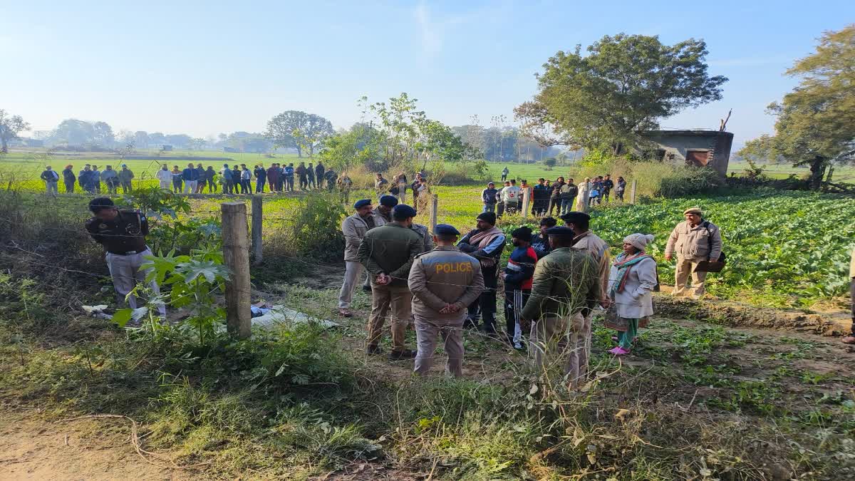 Old Man Dead Body found In Una