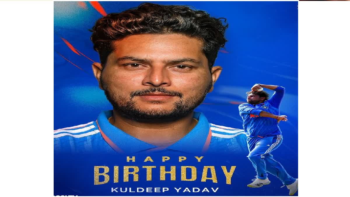 Kuldeep Yadavs Birthday