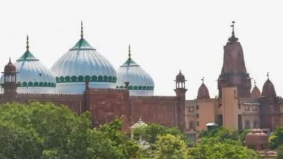 There will be a survey of the Shahi Eidgah mosque premises, the court allowed