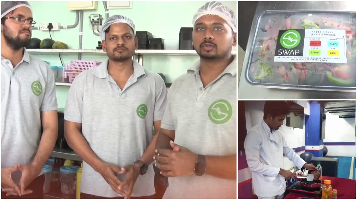 Vizag Youth into Cloud Kitchen Business