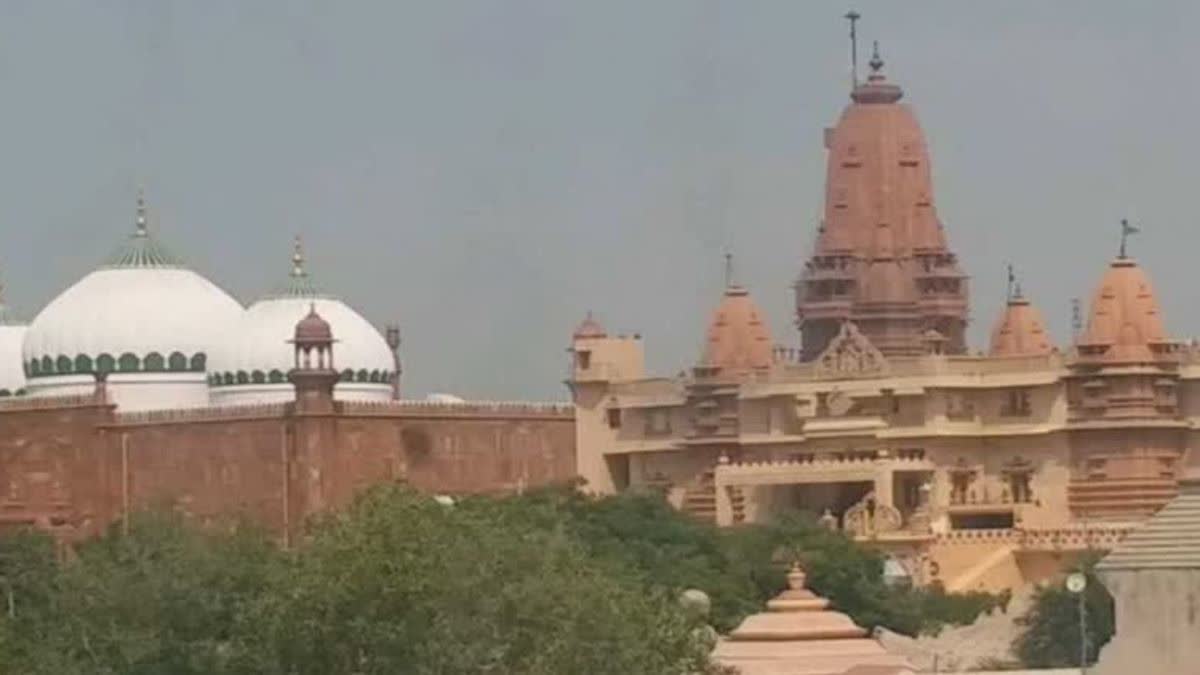 KRISHNA JANMABHOOMI TEMPLE COMPLEX CASE SURVEY OF SHAHI IDGAH MOSQUE COMPLEX WILL BE DONE HIGH COURTS BIG DECISION