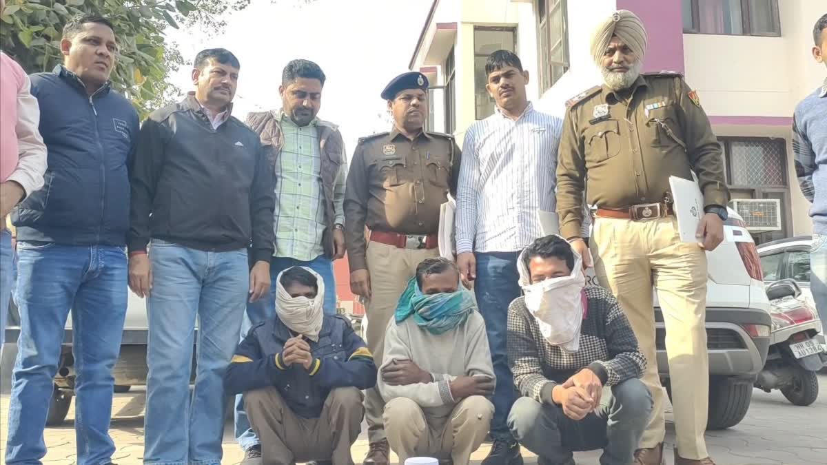 Theft In Karnal