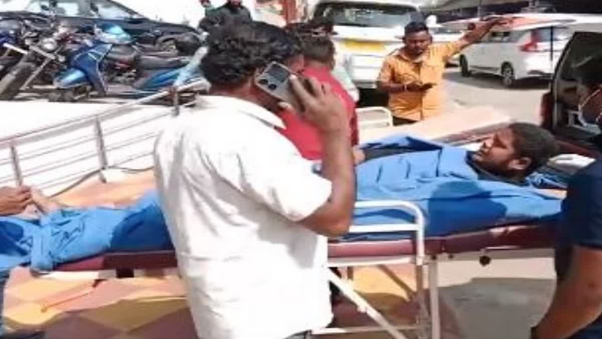 Fire in Bakery shop in hyderabad