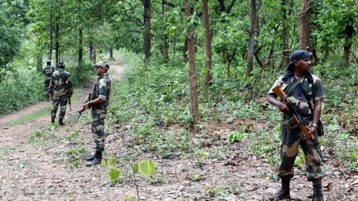 Maoists and security forces face off
