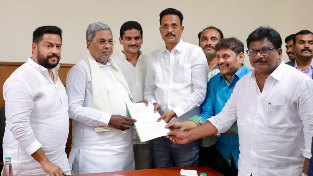 farmer-delegation-of-sandur-met-chief-minister-siddaramaiah