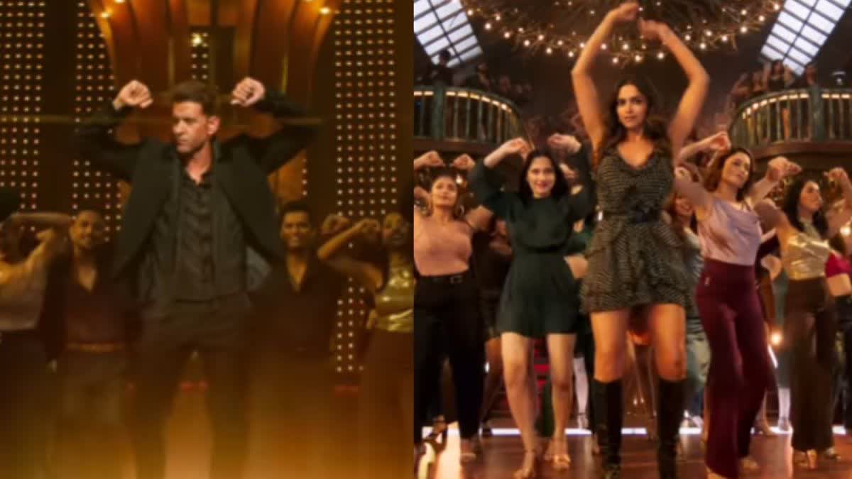 Hrithik Roshan Deepika Padukone starrer fighter first song Sher Khul Gaye out tomorrow