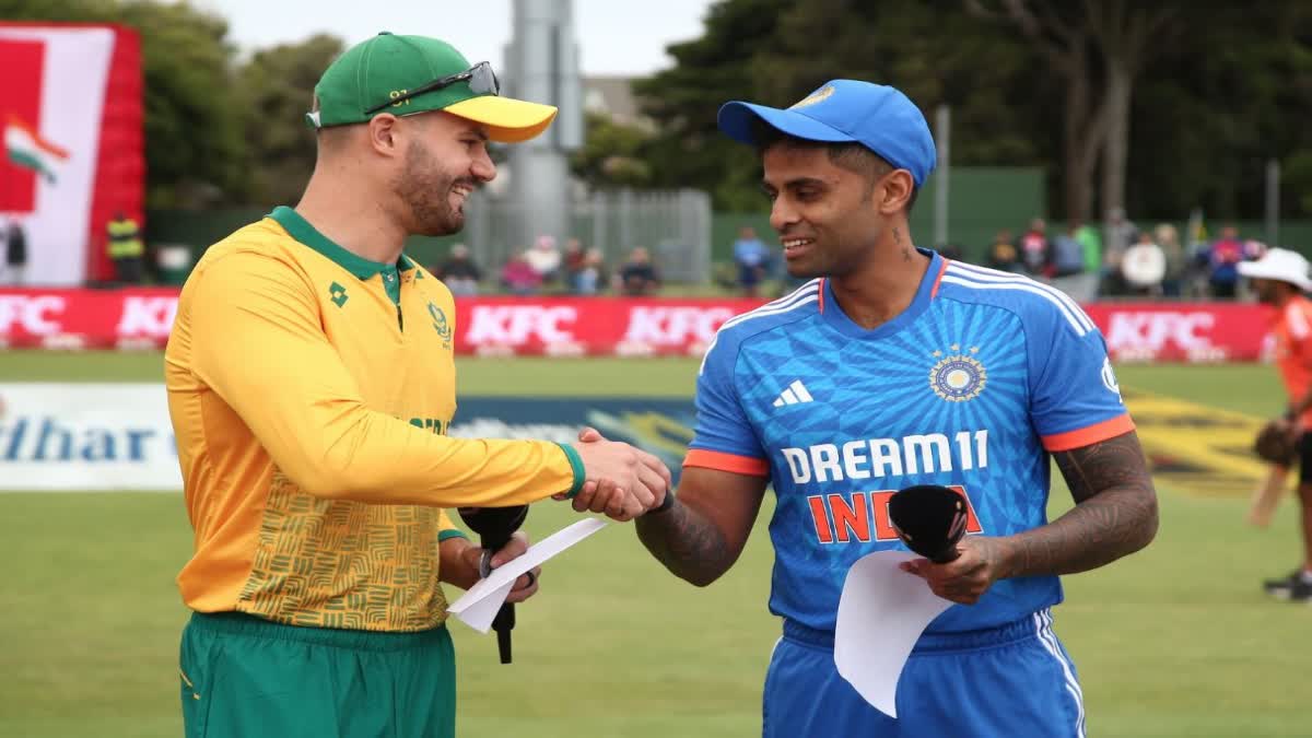 India vs South Africa Toss