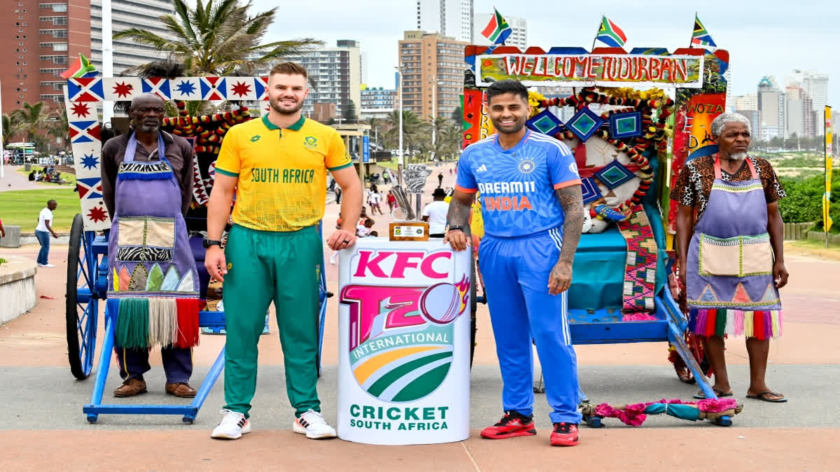 All eyes will be on the sky at Johannesburg as India takes on South Africa in a decisive match of the three-game series. The Proteas chased down the revised target of 152 runs with seven balls to spare to take a 1-0 lead in the three-match series. Notably, The first game at Durban had to be called off without a ball being bowled because of rain.