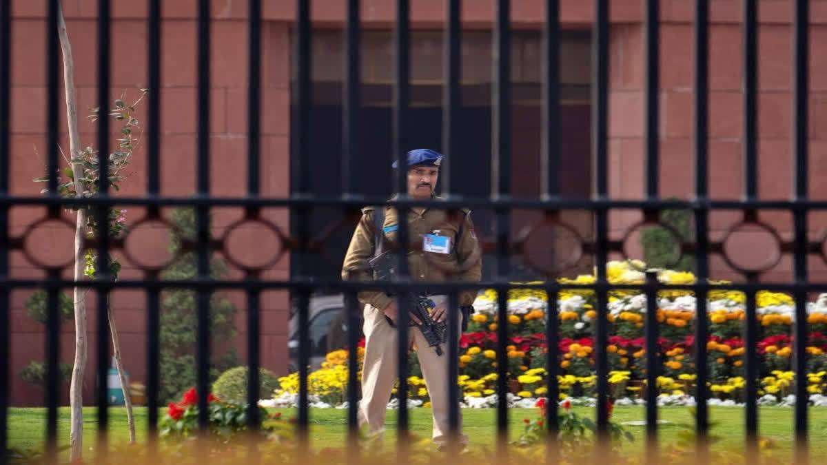 Day after breach, security tightened in and around Parliament complex