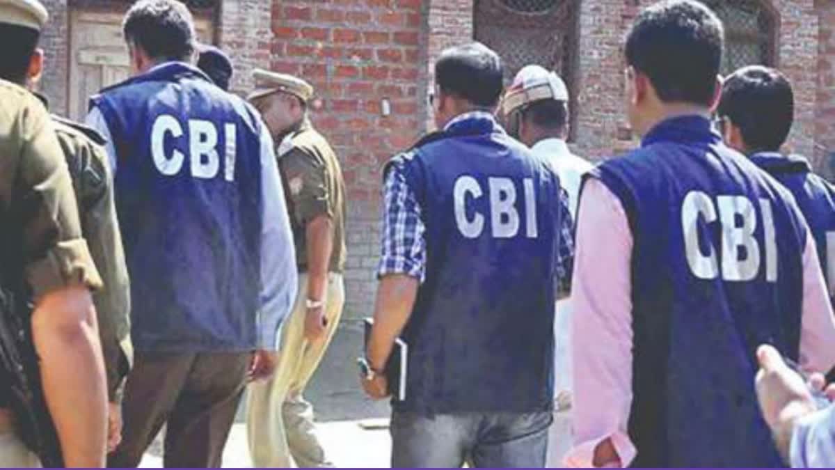 cbi searches Multiple Locations