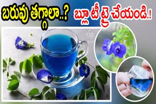 Blue Tea Health Benefits
