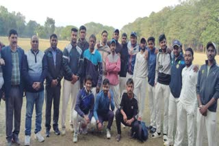 Kolhan Inter Cricket Tournament organized in Jamshedpur