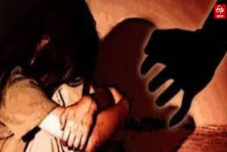 Rape of a student returning home after giving exams