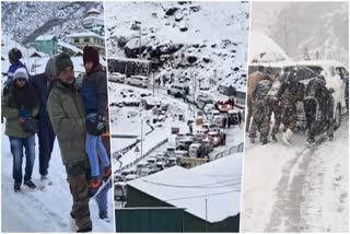 heavy snowfall in sikkim