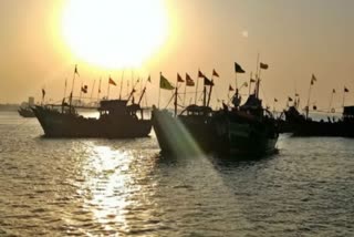 Indian Fishermen Detained