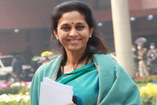 supriya sule became parliament maharatna for the second time