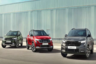 Kia Sonet Facelift unveiled in India know all about the compact SUV, its latest features and price