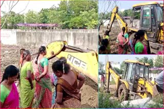 Women_Stopped_YCP_Leaders_Land_Encroachment