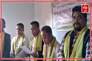 Demand for inclusion of Sonowal Kachari Autonomous Council in sixth schedule