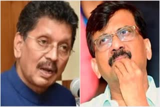 deepak kesarkar reply to sanjay raut criticism