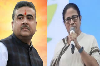 Suvendu Adhikari-Mamata Banerjee