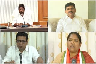 Telangana New Ministers Taking Responsibilities