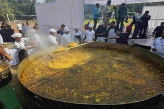 Famous chef Vishnu Manohar will prepare 5 thousand kg Prasad in Ayodhya