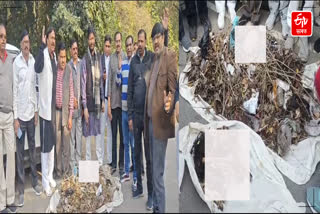 skeletons found at Jhansi Medical College