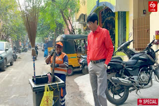 Corporation Commissioner Radhakrishnan said 68 thousand metric tons of garbage was disposed of in 8 days due to Chennai floods