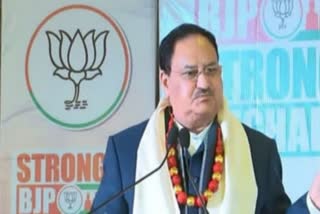 JP Nadda Himachal Visit