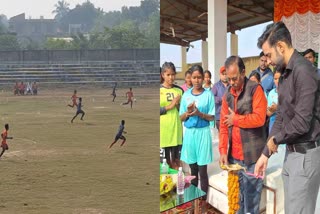 Football Competition organized in Pakur