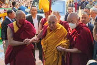 Tibetan Spiritual Leader Dalai Lama