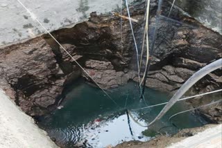 Thieves jewels hidden in well