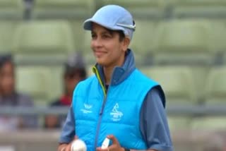 Vrinda Ghanshyam Rathi Test Cricket Umpire